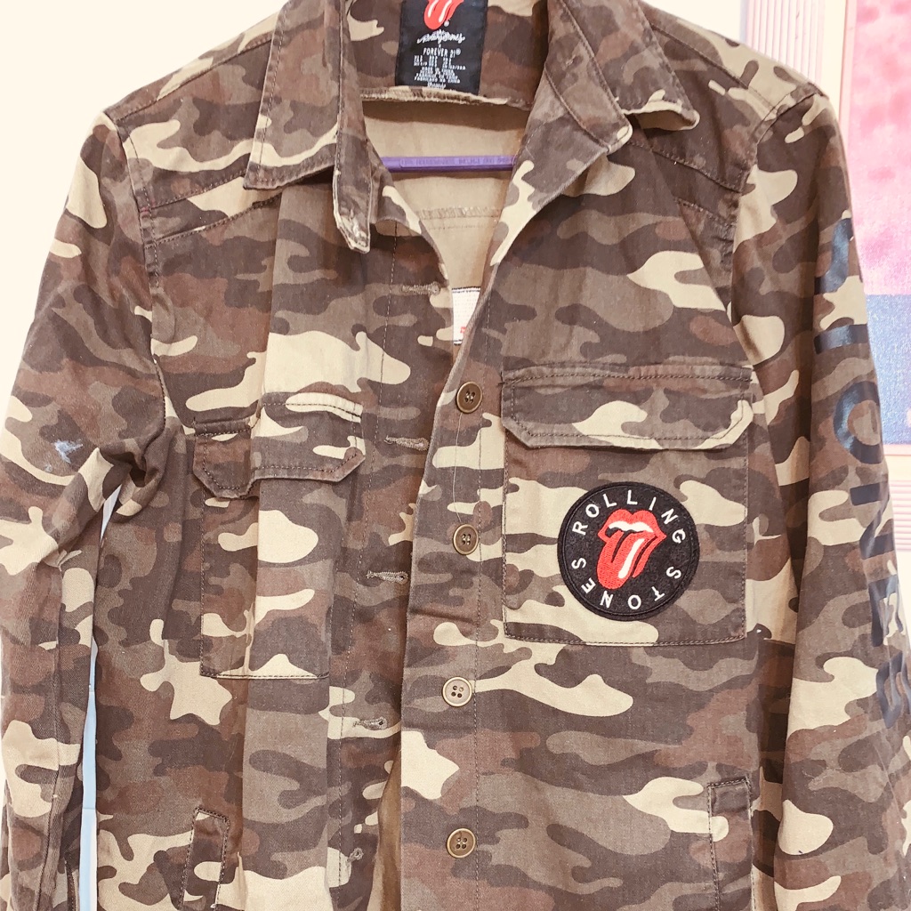 Rolling Stone Jacket